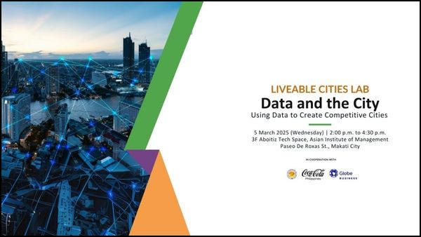 Data and the City: Using Data to Create Competitive Cities | Liveable ...