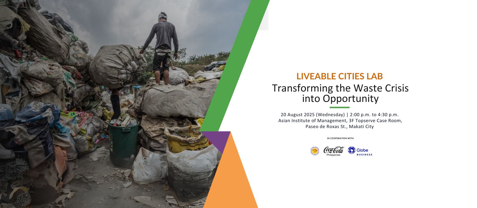 Transforming the Waste Crisis into Opportunity | Liveable Cities ...