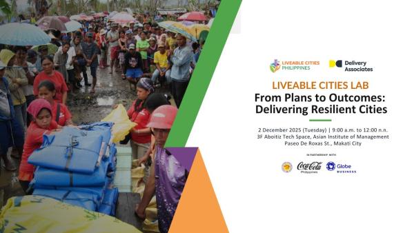 2025 | Liveable Cities Philippines