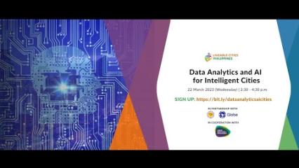 Embedded thumbnail for Data Analytics and AI for Intelligent Cities