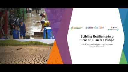 Embedded thumbnail for Building Resilience in a Time of Climate Change
