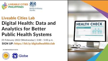 Embedded thumbnail for Digital Health: Data and Analytics for Better Public Health Systems