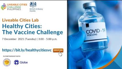 Embedded thumbnail for Healthy Cities: The Vaccine Challenge