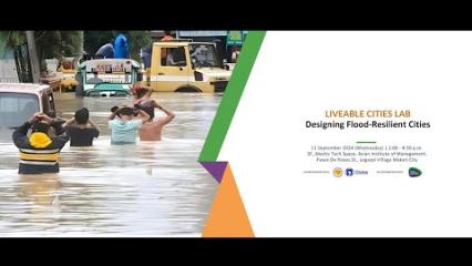 Embedded thumbnail for Designing Flood-Resilient Cities