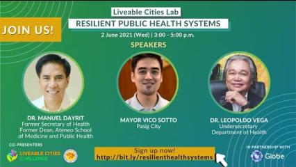 Embedded thumbnail for Resilient Public Health Systems