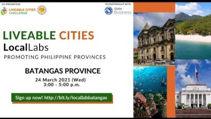 Embedded thumbnail for Local Lab &amp;quot;Promoting Philippine Provinces: Batangas Province&amp;quot;