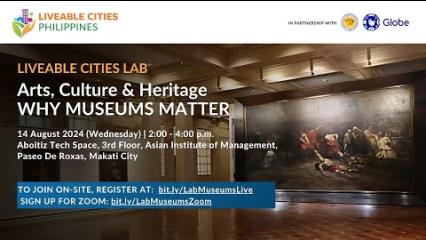 Embedded thumbnail for Arts, Culture &amp;amp; Heritage : WHY MUSEUM MATTER