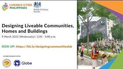 Embedded thumbnail for Designing Liveable Communities, Homes and Buildings