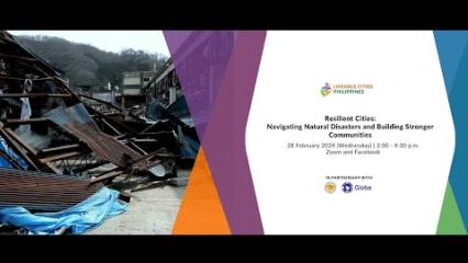 Embedded thumbnail for Resilient Cities: Navigating Natural Disasters and Building Stronger Communities