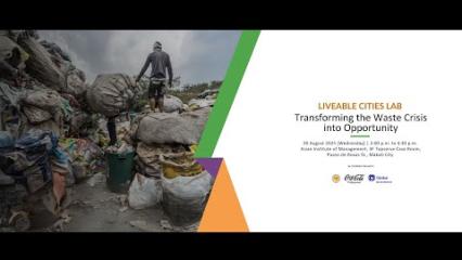 Embedded thumbnail for Transforming the Waste Crisis into Opportunity