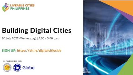 Embedded thumbnail for Building Digital Cities