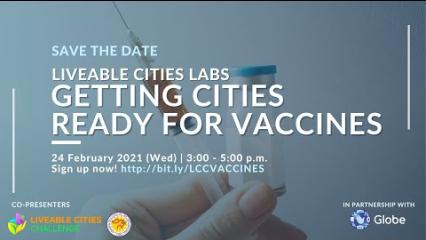 Embedded thumbnail for Getting Cities Ready for Vaccines