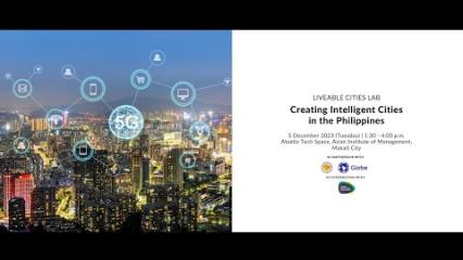 Embedded thumbnail for Creating Intelligent Cities in the Philippines