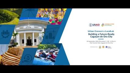 Embedded thumbnail for Local Lab - Building a Future-Ready Cagayan de Oro City