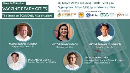 Embedded thumbnail for Vaccine-Ready Cities: The Road to 500K Daily Vaccinations