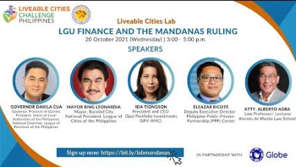 Embedded thumbnail for LGU Finance and the Mandanas Ruling